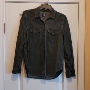 Denim Shirt Gap Medium